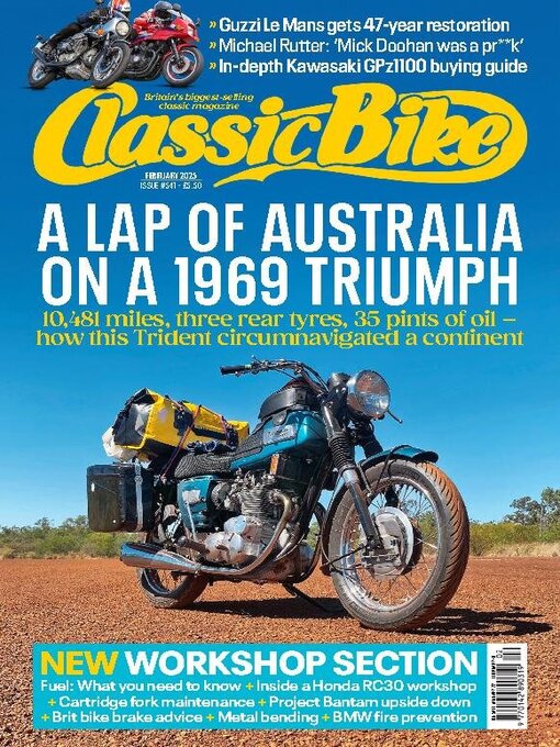 Title details for Classic Bike by H BAUER PUBLISHING LIMITED - Available